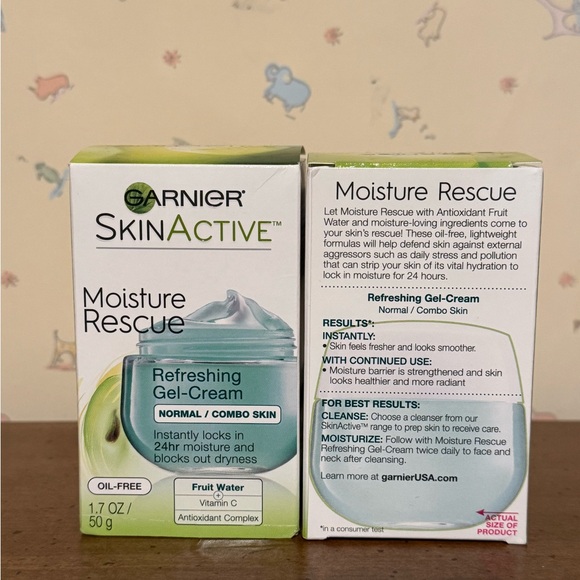 Garnier SkinActive Moisture Rescue Gel-Cream - Picture 2 of 2